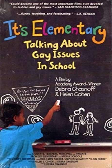 It’s Elementary: Talking About Gay Issues in School
